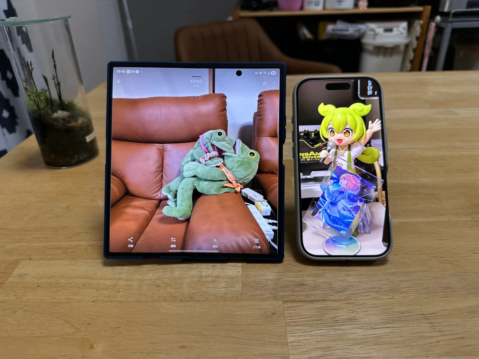 iPhone Fold/Ultraが気になりすぎてGalaxy Z Fold7を買った話【Appleマニアの予習日記】