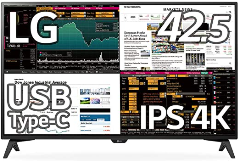 【Amazon.co.jp限定】LG モニター ディスプレイ 43UD79T-B 42.5インチ/4K/IPS非光沢/HDMI×4・DP・USB Type-C・RS-232C/スピーカー/ブルーライト低減