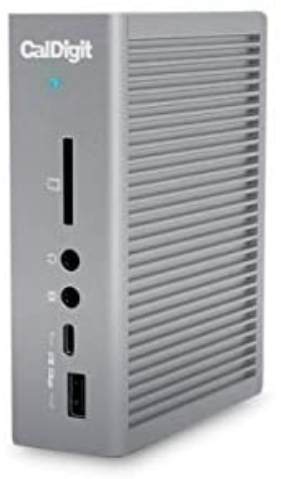 CalDigit TS3 Plus/Thunderbolt Station 3 Plus/Thunderbolt 3 ドッキングステーション（スペースグレイ・0...