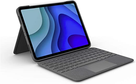 ロジクール iPad Pro 11インチ 第2世代 第1世代 対応 トラックパッド付き キーボードケース Smart Connecto...