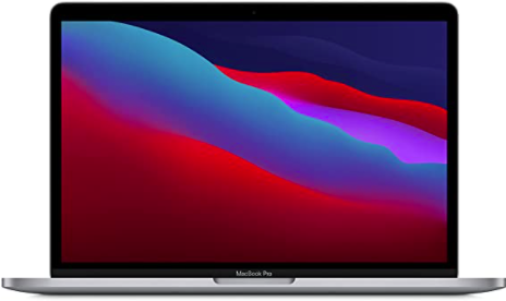 最新 Apple MacBook Pro Apple M1 Chip (13インチPro, 8GB RAM, 512GB SSD) - スペースグレイ